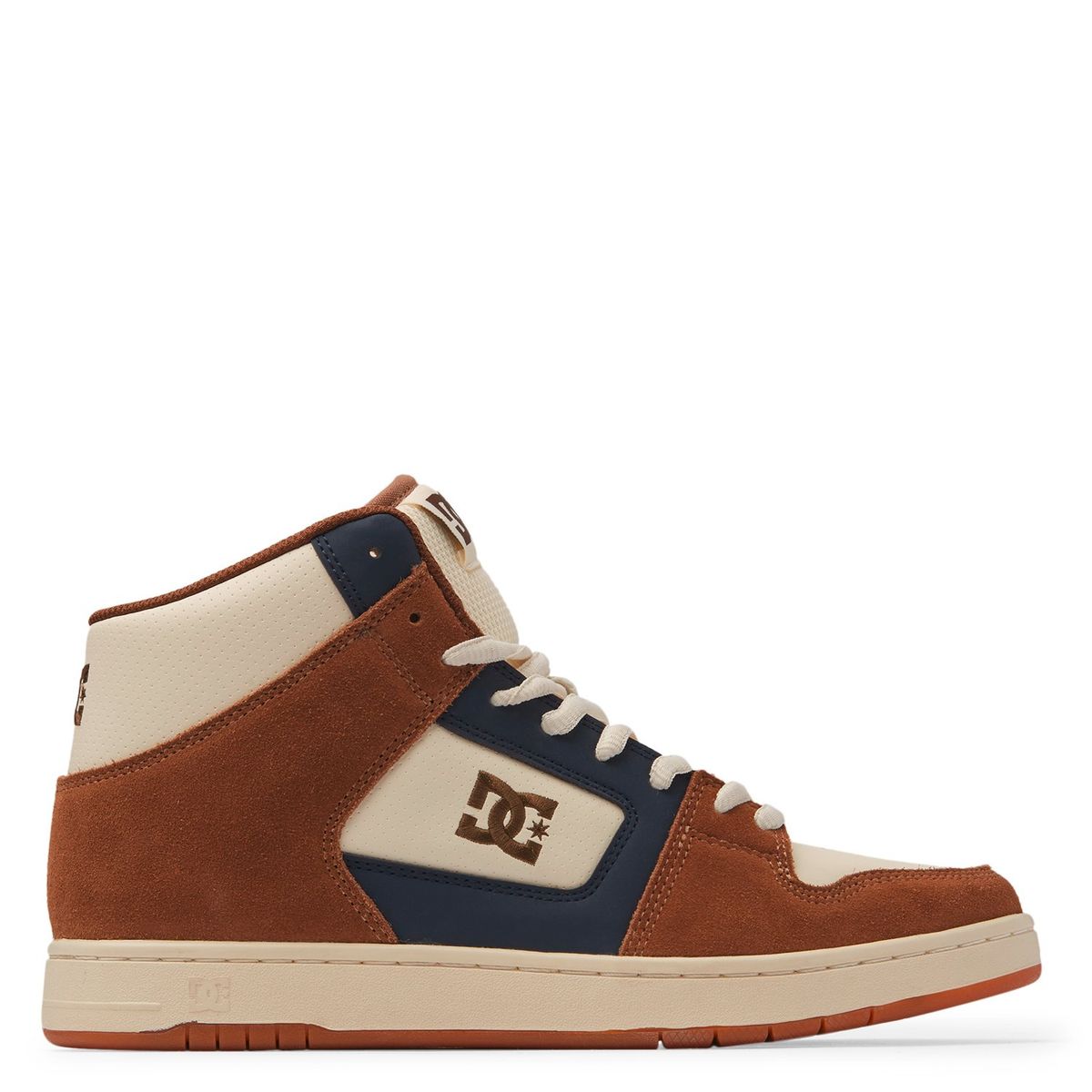 DC SHOES - Manteca 4 Hi Tb2 Zapatilla Urbana Hombre Cuero Café DC SHOES