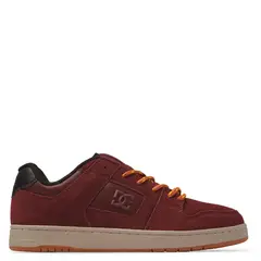 DC SHOES - Manteca 4 S Xcck Zapatilla Urbana Hombre Cuero Burdeo