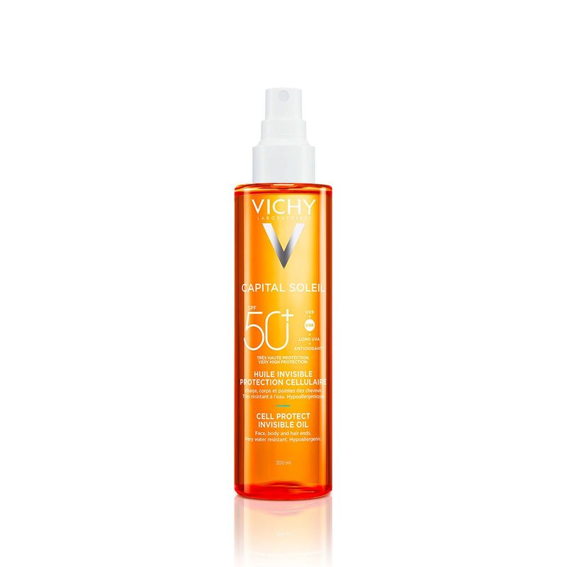VICHY - Capital Soleil Agua Solar Protectora FPS50 - Hidratante Vichy