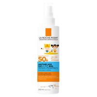 Protector Solar Niños Anthelios Uv Mune 400 Dermo Pediatrics Invisible Spray Fps 50+ 200 Ml