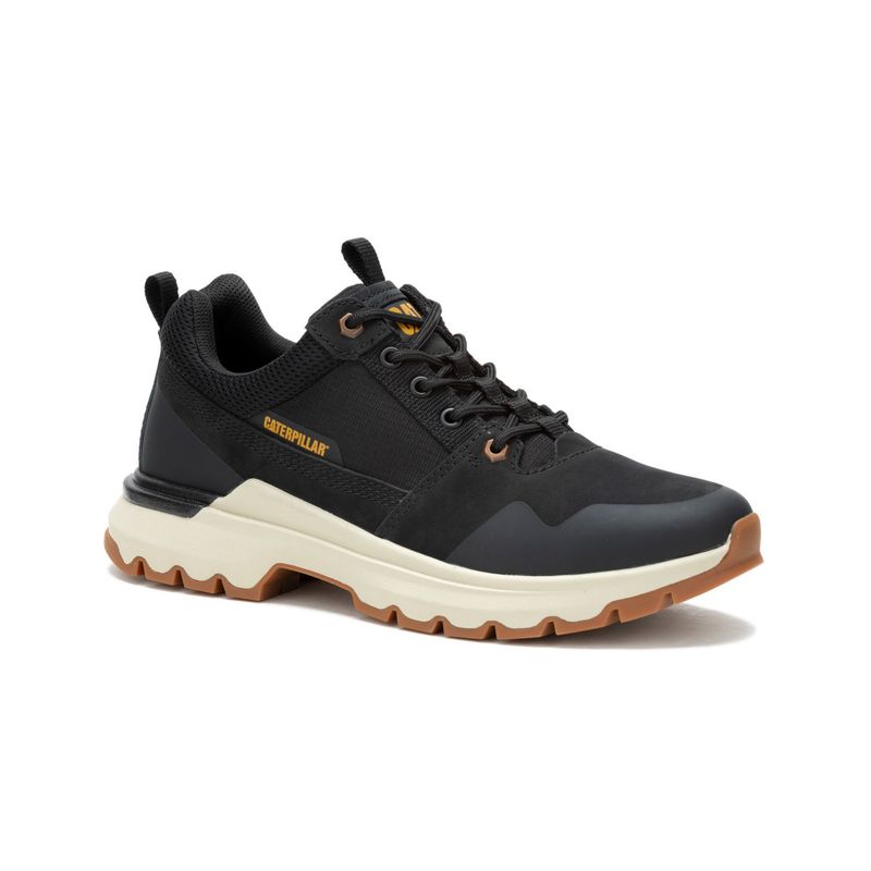 CAT - Colorado Snekers Lo Zapatilla Urbana Hombre Negra Cat