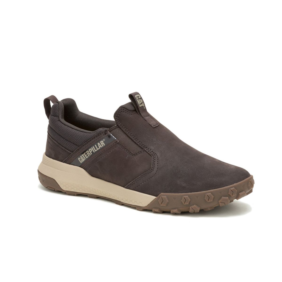 CAT - Hex Ready Slip On Zapatilla Urbana Hombre Café Cat