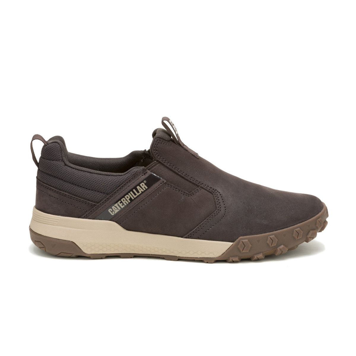 CAT - Hex Ready Slip On Zapatilla Urbana Hombre Café Cat