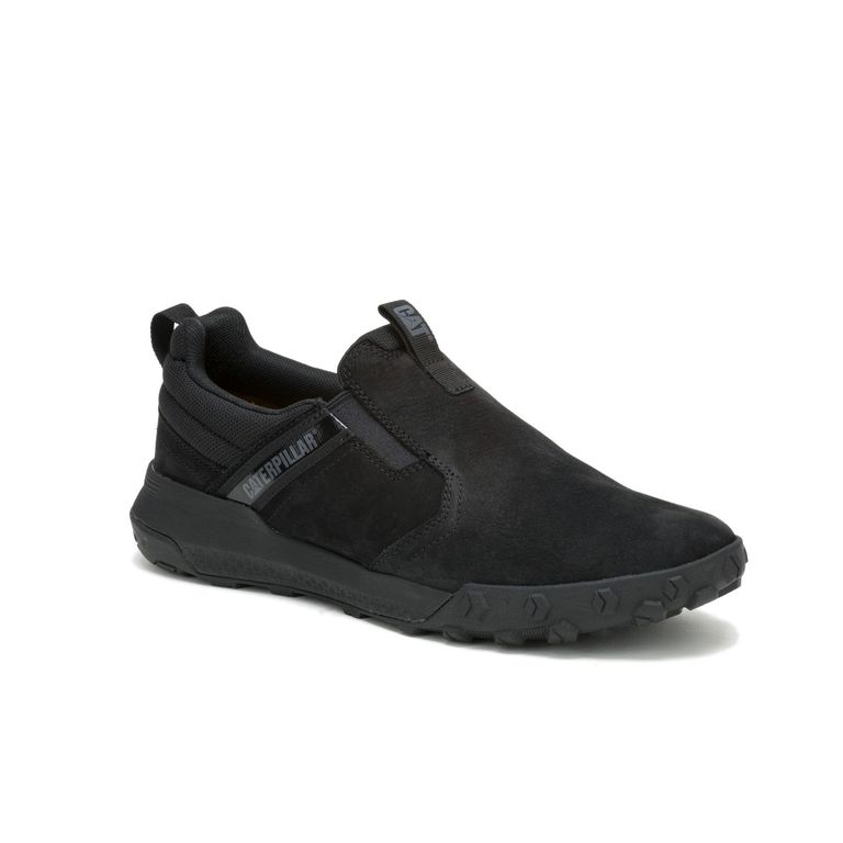 Hex Ready Slip On Zapatilla Urbana Hombre Negra