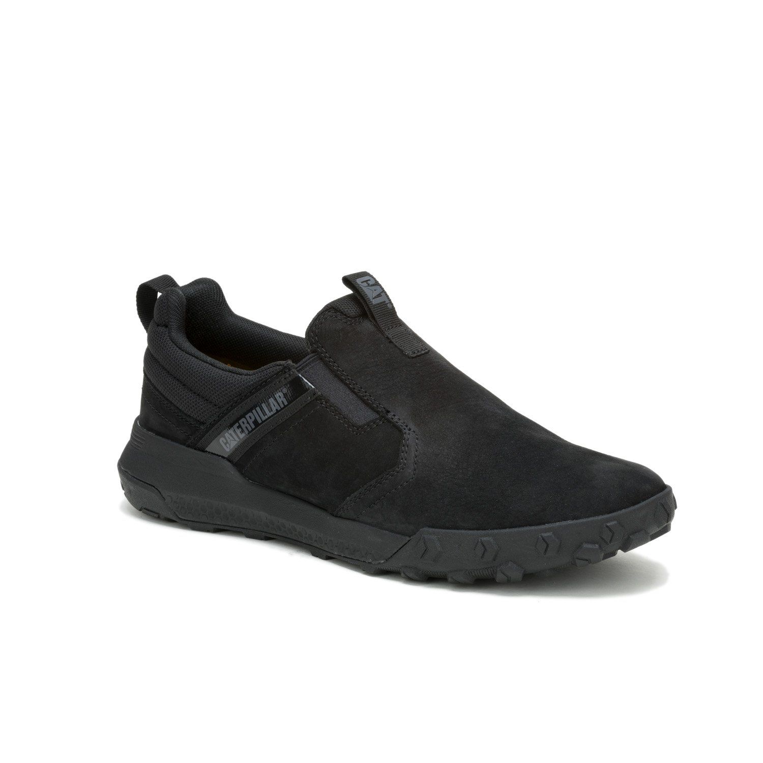 CAT Hex Ready Slip On Zapatilla Urbana Hombre Negra Cat