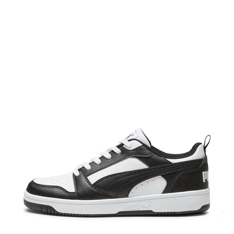Rebound V6 Low Zapatilla Urbana Mujer Negro