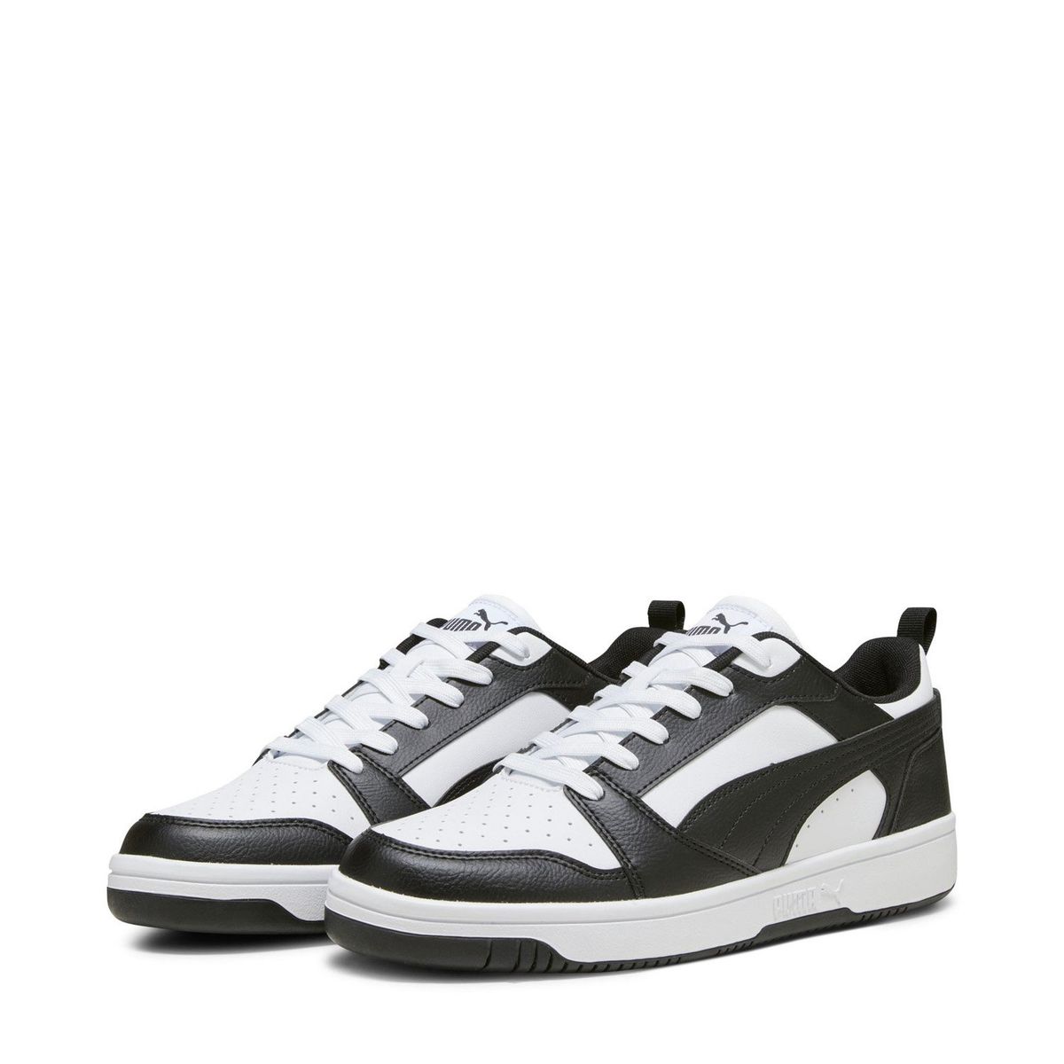 PUMA - Rebound V6 Low  Zapatilla Urbana Mujer Negro Puma