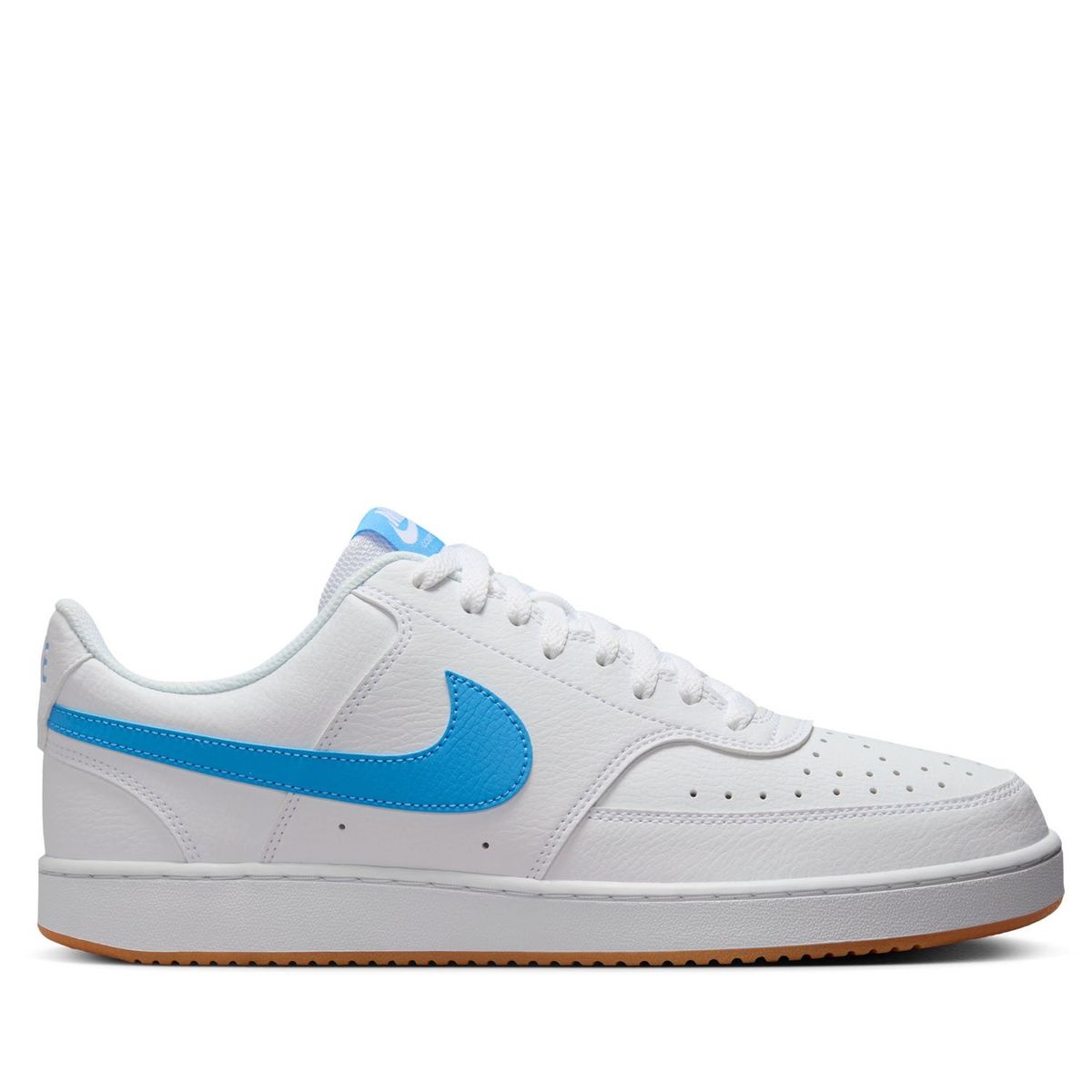 NIKE - Court Vision Lo Zapatilla Urbana Hombre Blanco Nike