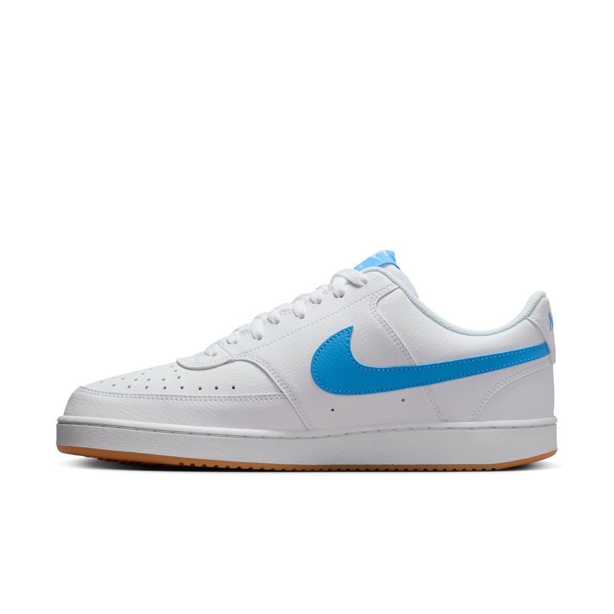 NIKE - Court Vision Lo Zapatilla Urbana Hombre Blanco Nike