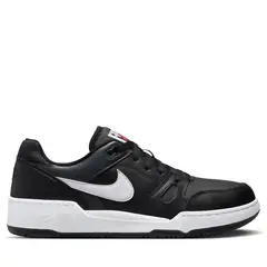 NIKE - Full Force Lo Zapatilla Urbana Hombre Cuero Negro