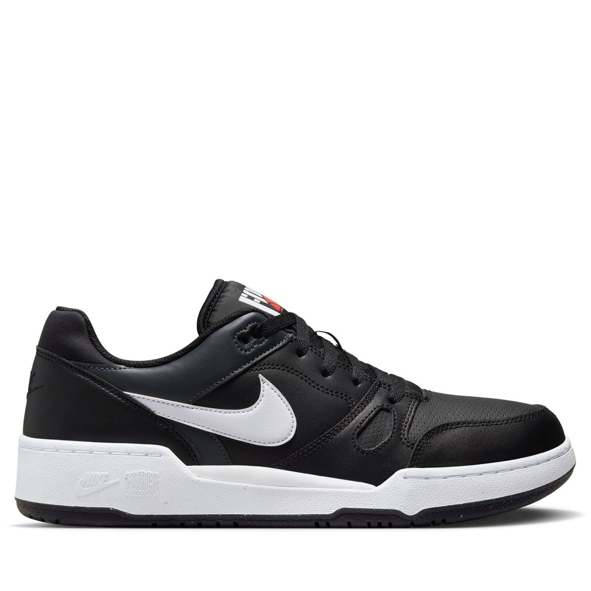 NIKE - Full Force Lo Zapatilla Urbana Hombre Cuero Negro Nike