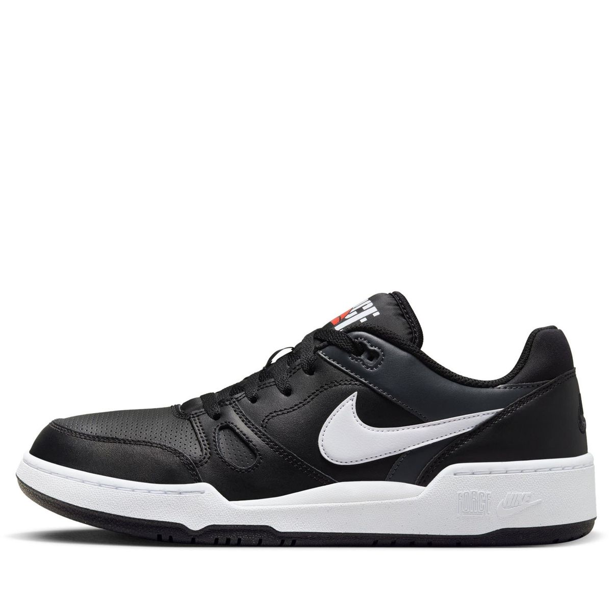 NIKE - Full Force Lo Zapatilla Urbana Hombre Cuero Negro Nike