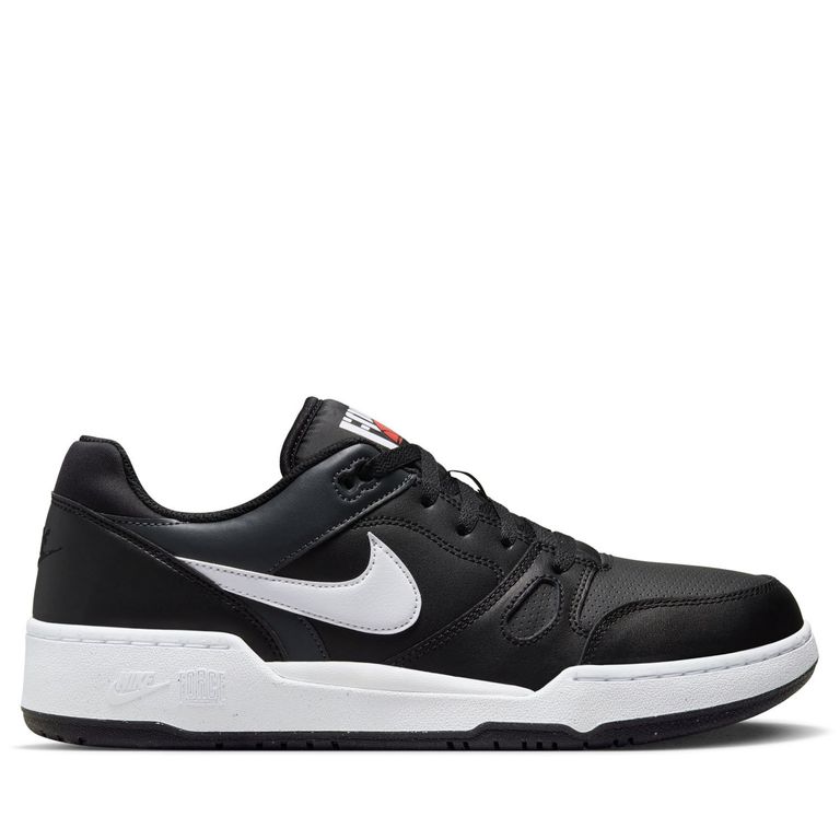 Full Force Lo Zapatilla Urbana Hombre Cuero Negro