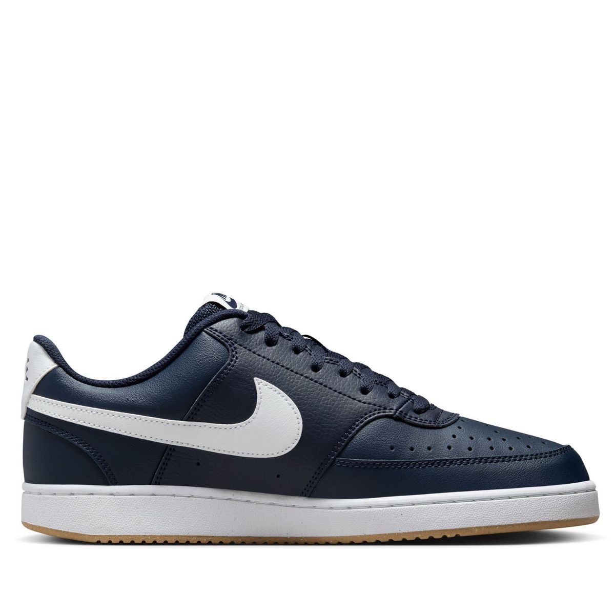 NIKE - Court Vision Lo Zapatilla Urbana Hombre Azul Nike