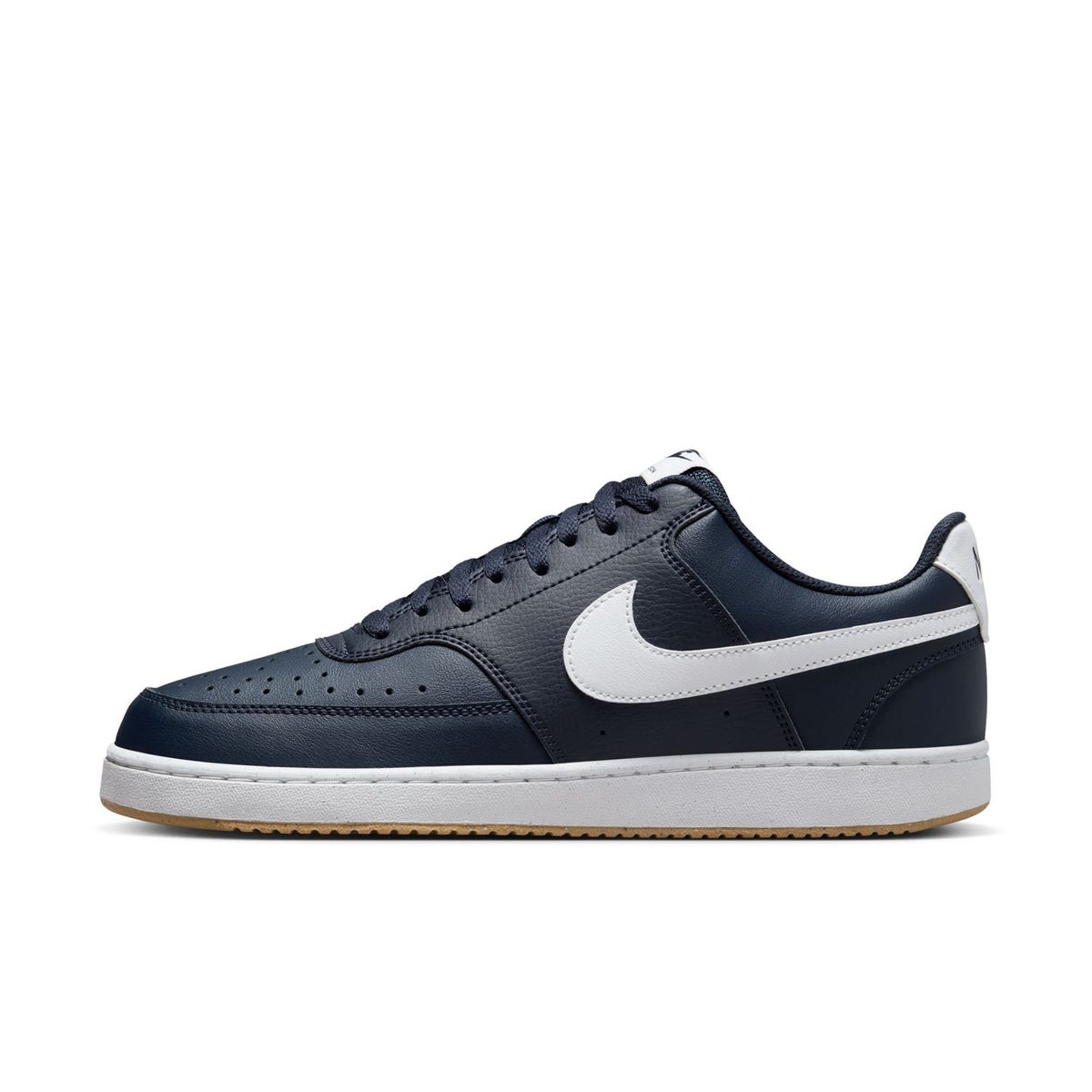 NIKE - Court Vision Lo Zapatilla Urbana Hombre Azul Nike