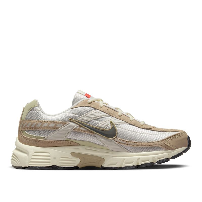 NIKE - Initiator Zapatilla Urbana Hombre Cuero Gris Nike