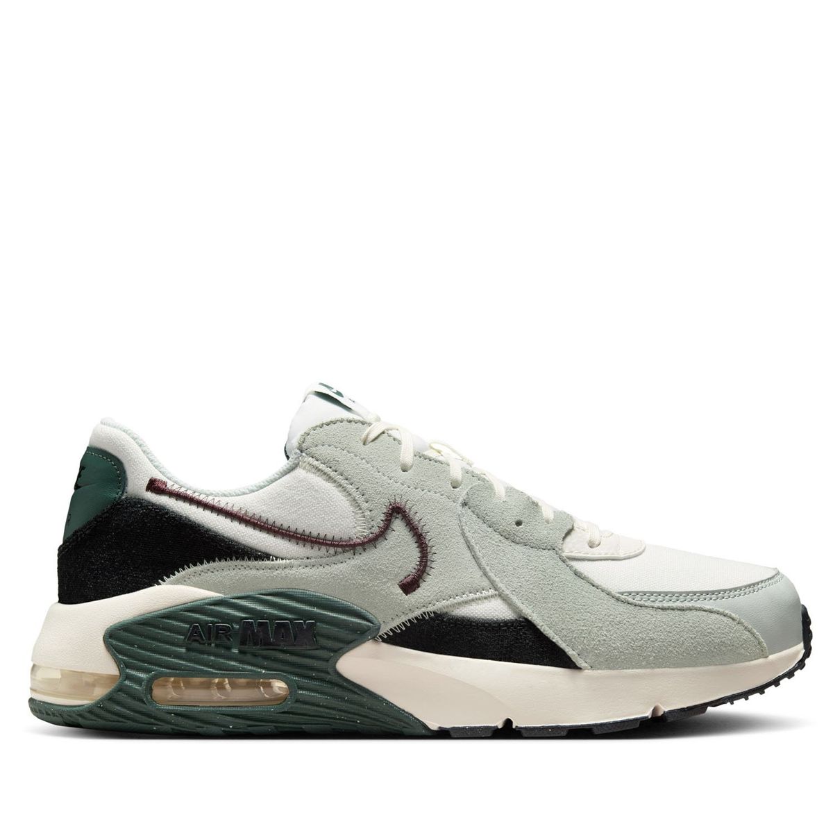 NIKE - Air Max Excee Zapatilla Urbana Hombre Cuero Gris Nike