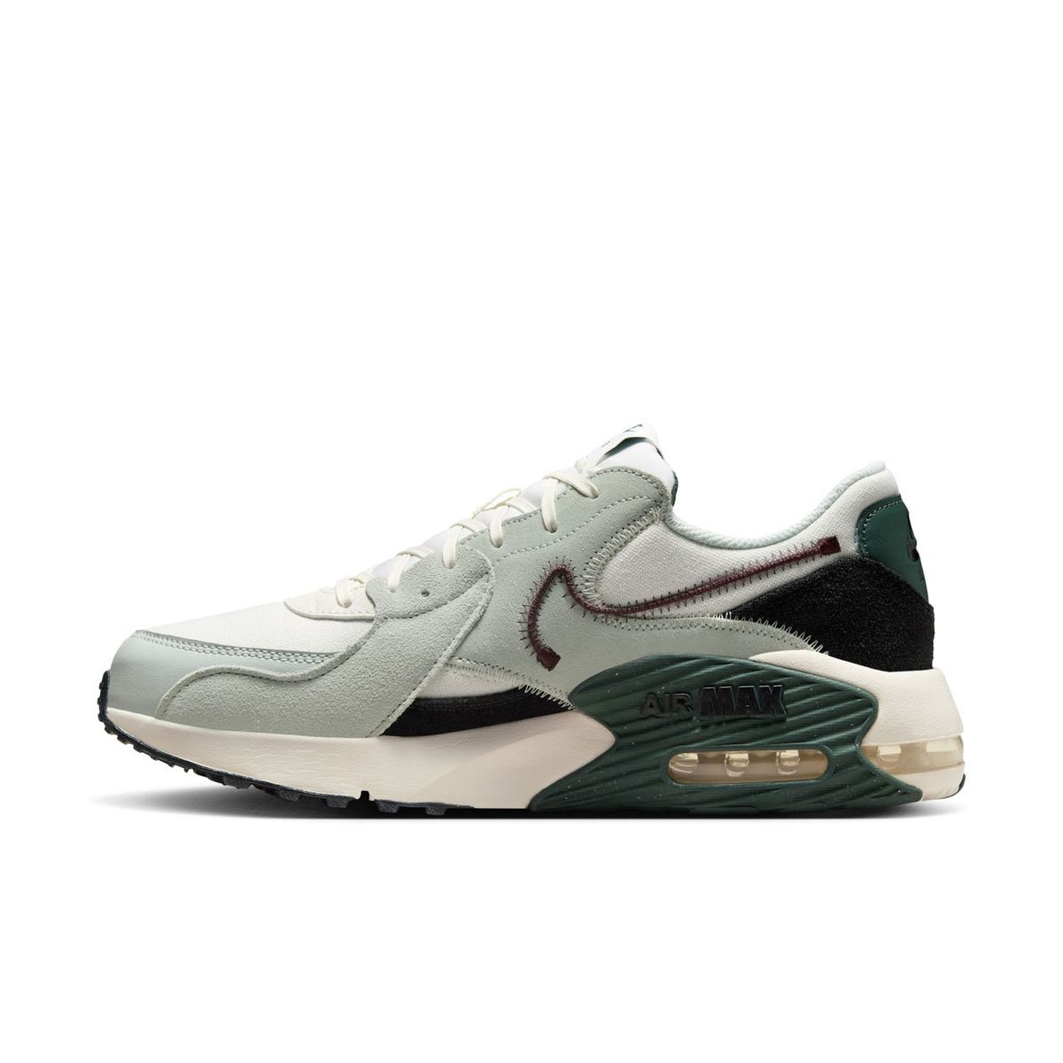 NIKE - Air Max Excee Zapatilla Urbana Hombre Cuero Gris Nike