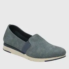 HUSH PUPPIES - Zapato Casual Mujer Cuero Azul