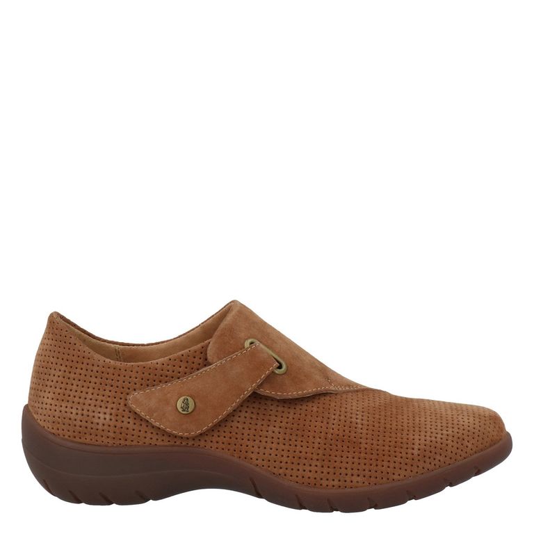 HUSH PUPPIES Zapato Casual Mujer Cuero Café
