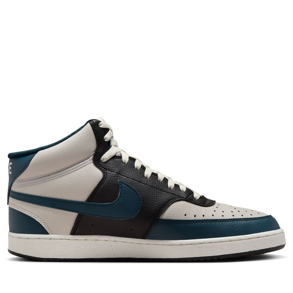 NIKE - Court Vision Mid  Zapatilla Urbana Hombre Negro Nike