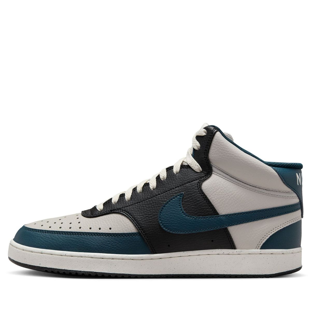 NIKE - Court Vision Mid  Zapatilla Urbana Hombre Negro Nike