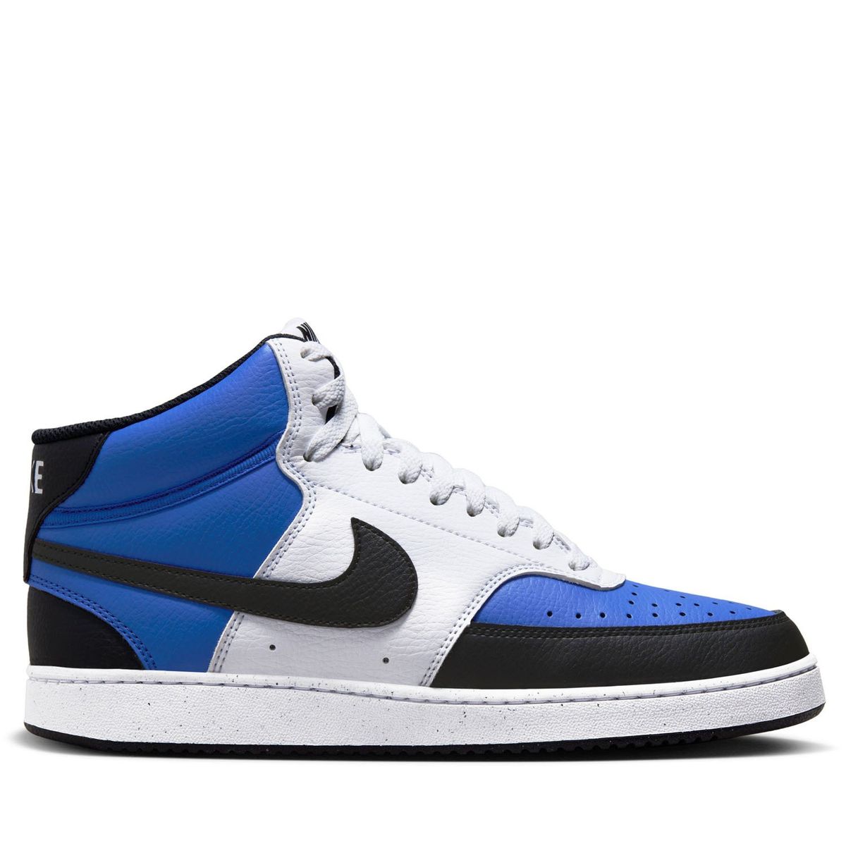 NIKE - Court Vision Mid  Zapatilla Urbana Hombre Azul Nike