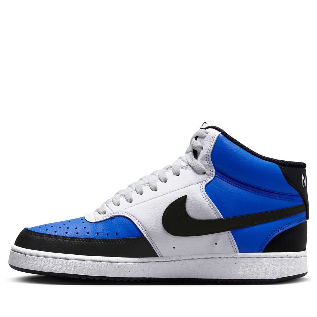 NIKE - Court Vision Mid  Zapatilla Urbana Hombre Azul Nike