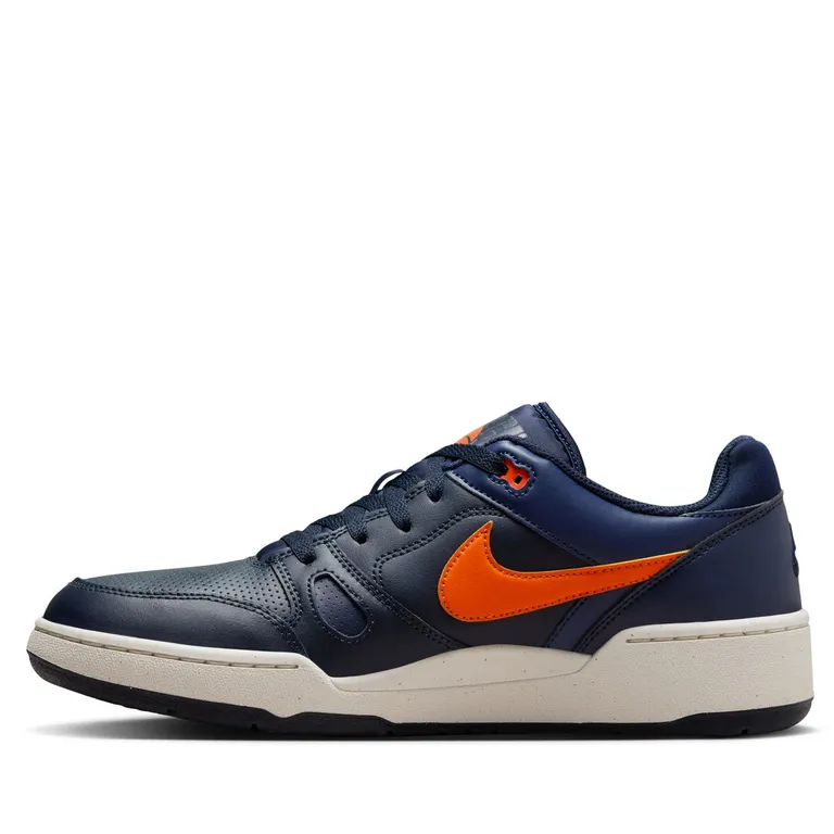 Full Force Lo Zapatilla Urbana Hombre Cuero Azul