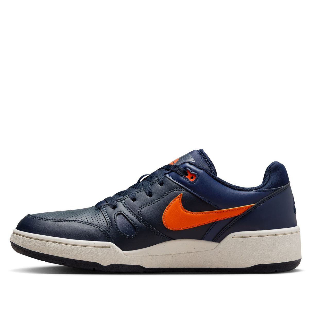 NIKE - Full Force Lo Zapatilla Urbana Hombre Cuero Azul Nike