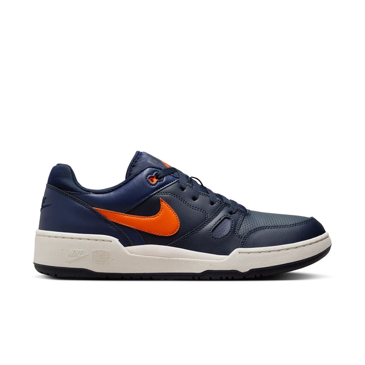 NIKE - Full Force Lo Zapatilla Urbana Hombre Cuero Azul Nike