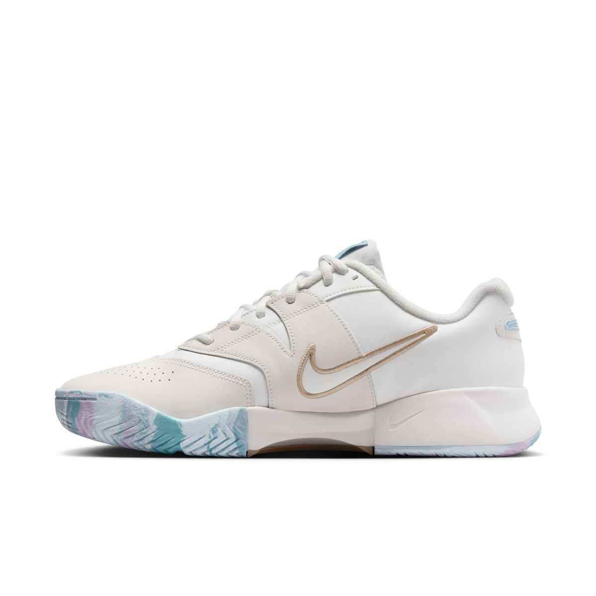 NIKE - M Court Lite 4 Prm Ltr Zapatilla Tenis Hombre Blanco Nike