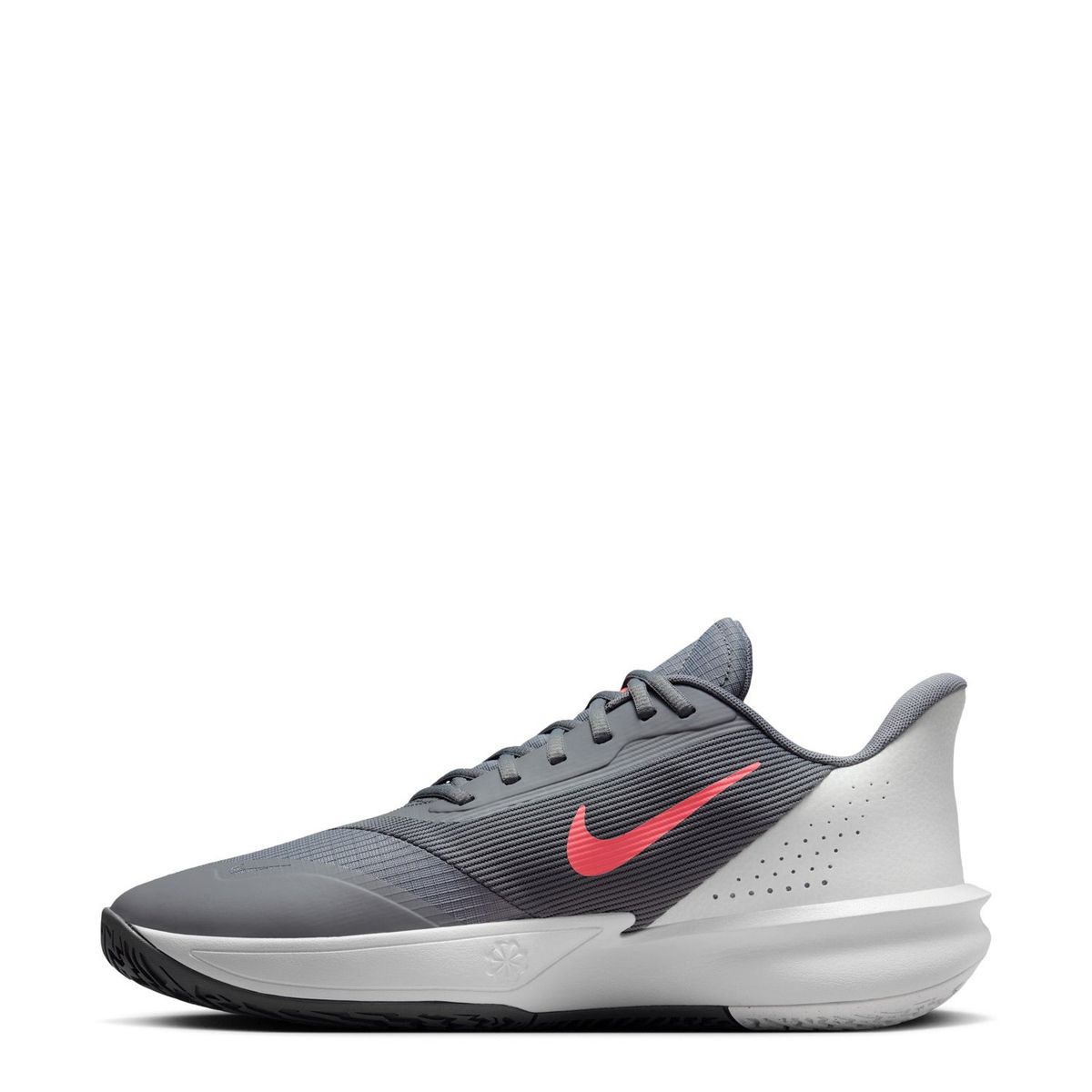 NIKE - Precision Vii Zapatilla Básquetbol Hombre Negro Nike