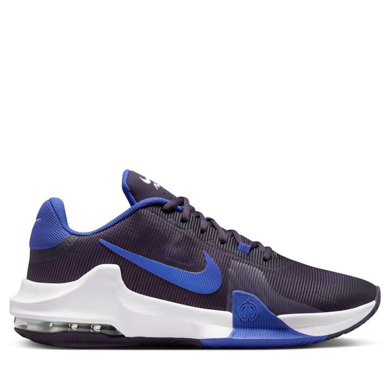 NIKE - Air Max Impact 4 Zapatilla Básquetbol Hombre Morado Nike