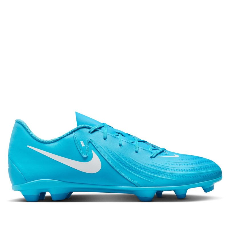 NIKE - Phantom GX II Club FG/MG Zapatilla Fútbol Hombre Azul Nike