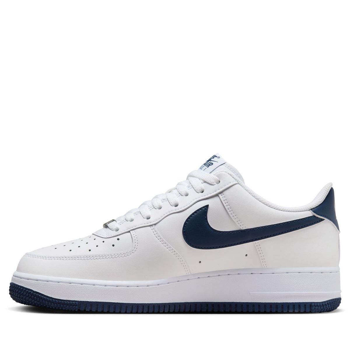 NIKE - Air Force 1 07 Zapatilla Urbana Hombre Cuero Blanco Nike