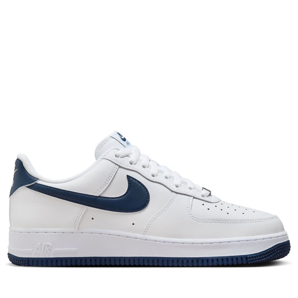 NIKE - Air Force 1 07 Zapatilla Urbana Hombre Cuero Blanco Nike