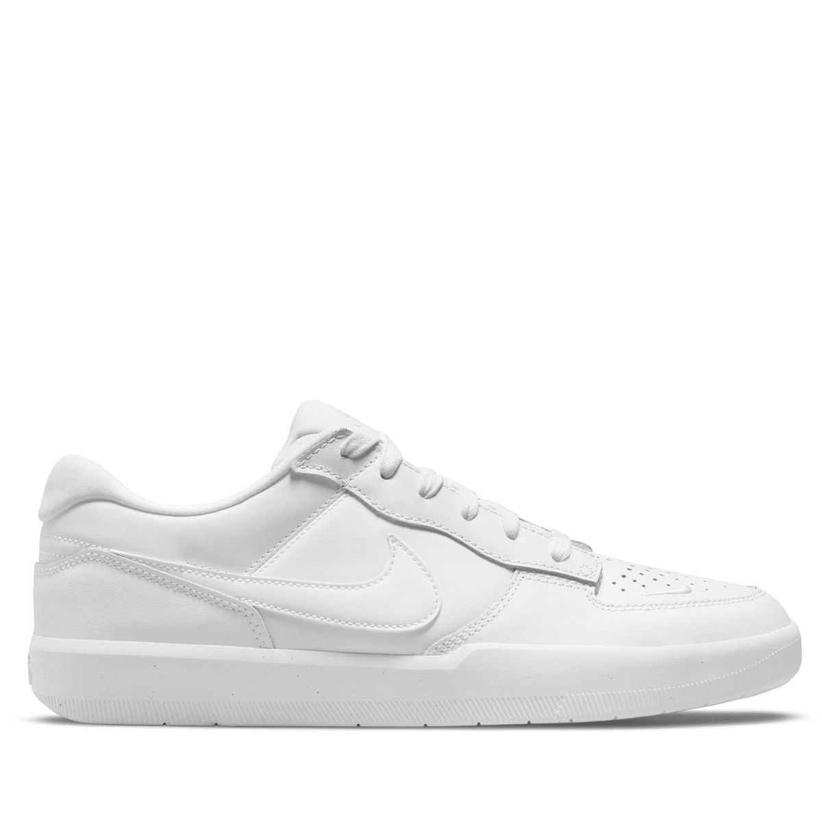 NIKE - Sb Force 58 Prm L Zapatilla Urbana Hombre Cuero Blanco Nike