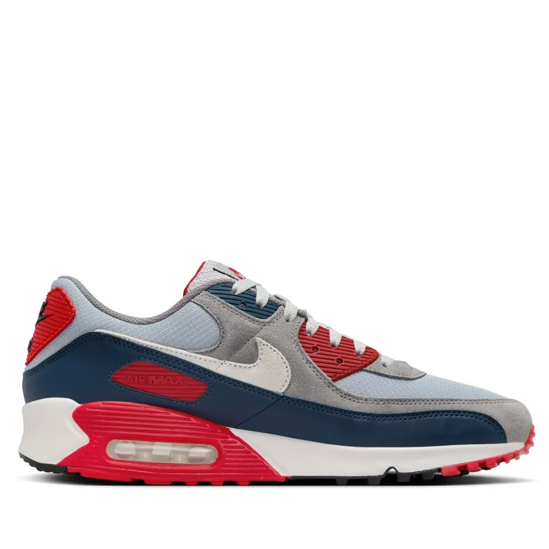 NIKE Air Max 90 Zapatilla Urbana Hombre Negro Nike Falabella Chile