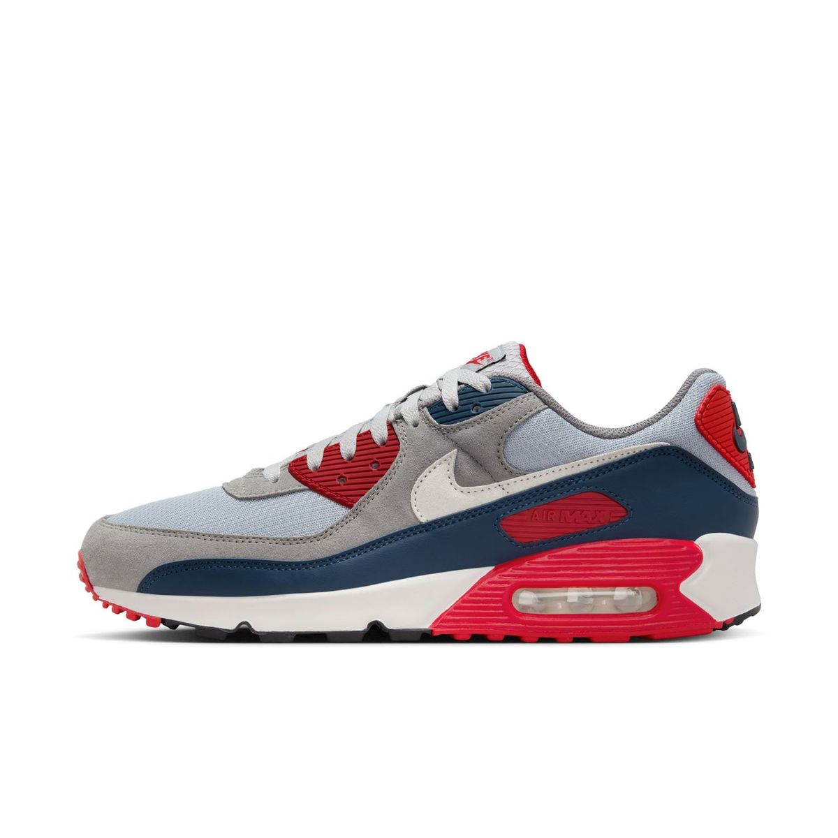 NIKE - Air Max 90 Zapatilla Urbana Hombre Negro Nike