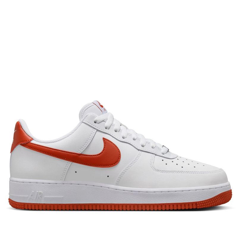 NIKE - Air Force 1 07 Zapatilla Urbana Hombre Cuero Blanco Nike