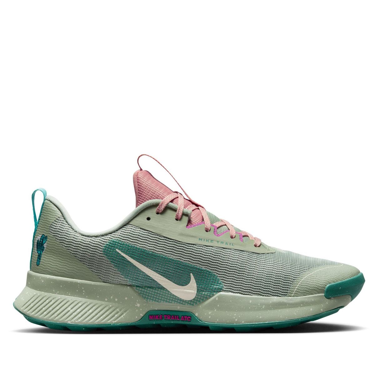 NIKE - Juniper Trail 3 Zapatilla Running Hombre Verde Nike