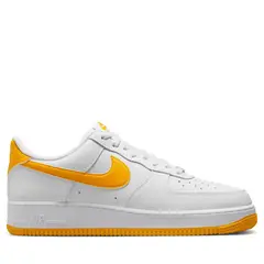 NIKE - Air Force 1 07 Zapatilla Urbana Hombre Cuero Blanco