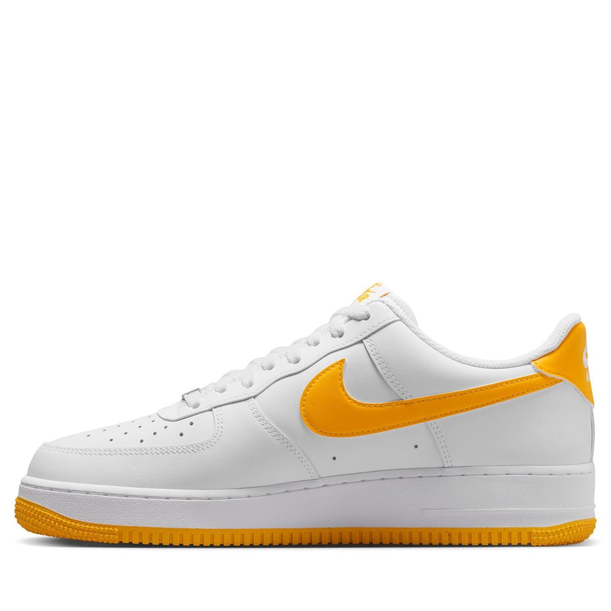 NIKE - Air Force 1 07 Zapatilla Urbana Hombre Cuero Blanco Nike