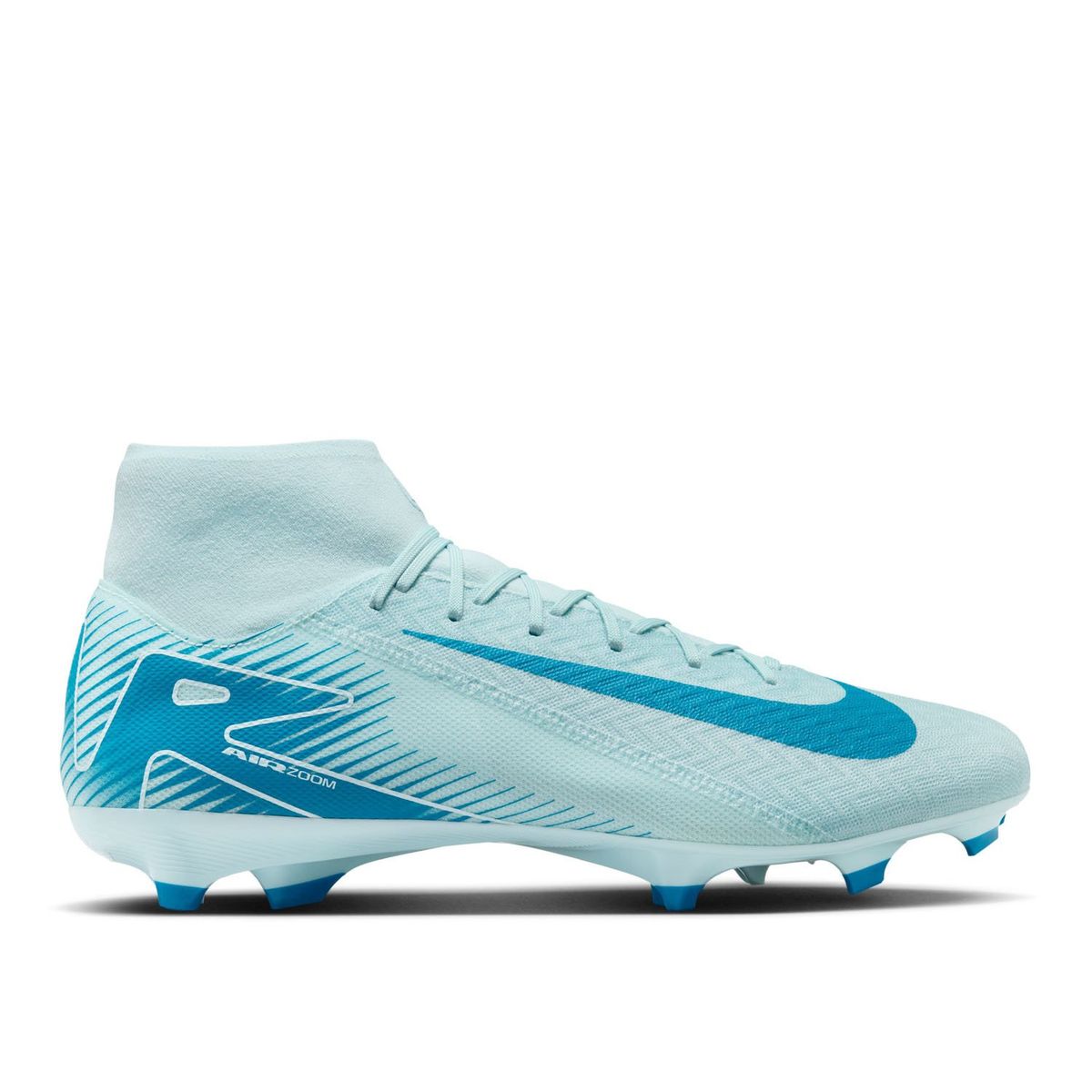 NIKE - Zm Superfly 10 Acad Fg/Mg Zapatilla Fútbol Hombre Azul Nike
