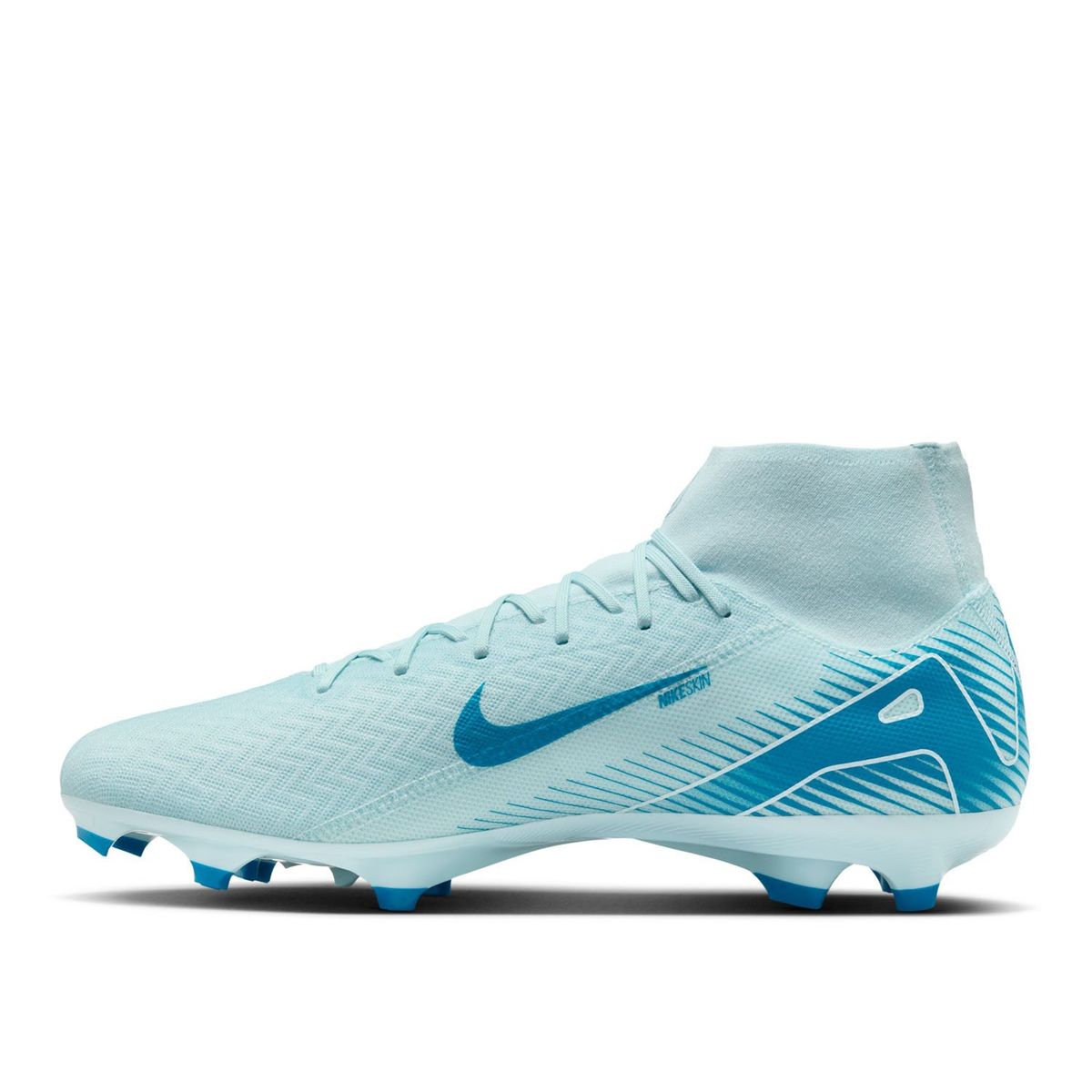 NIKE - Zm Superfly 10 Acad Fg/Mg Zapatilla Fútbol Hombre Azul Nike