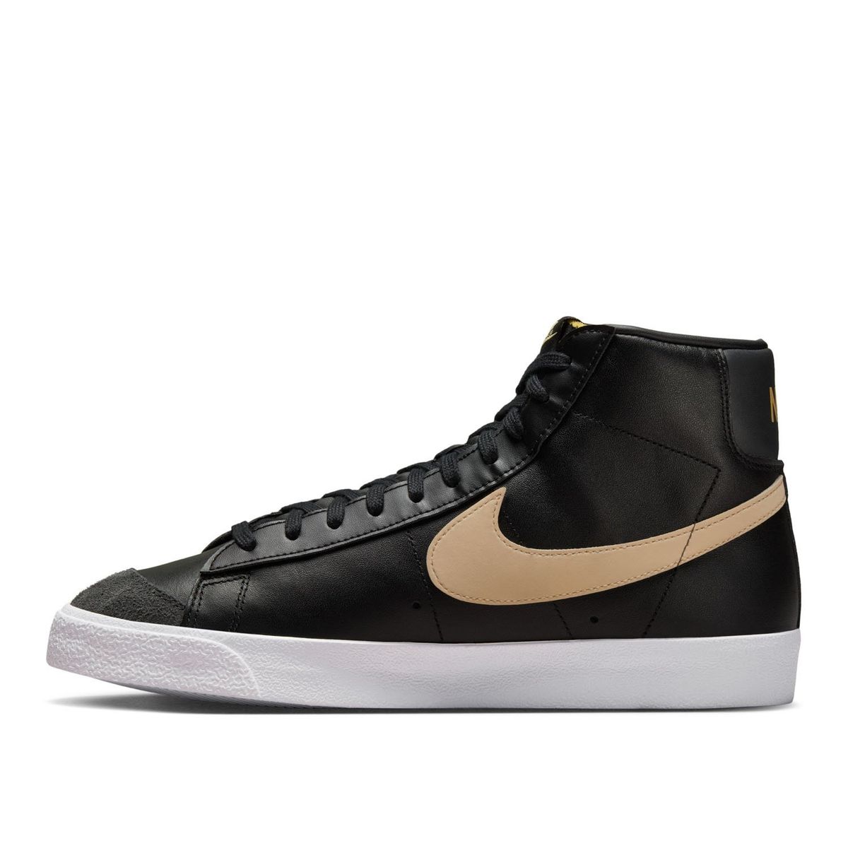 NIKE - Blazer Mid 77 Vntg Zapatilla Urbana Hombre Cuero Negro Nike