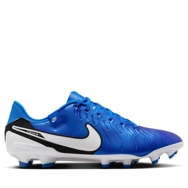 NIKE - Legend 10 Academy Fg/Mg Zapatilla Fútbol Hombre Azul Nike