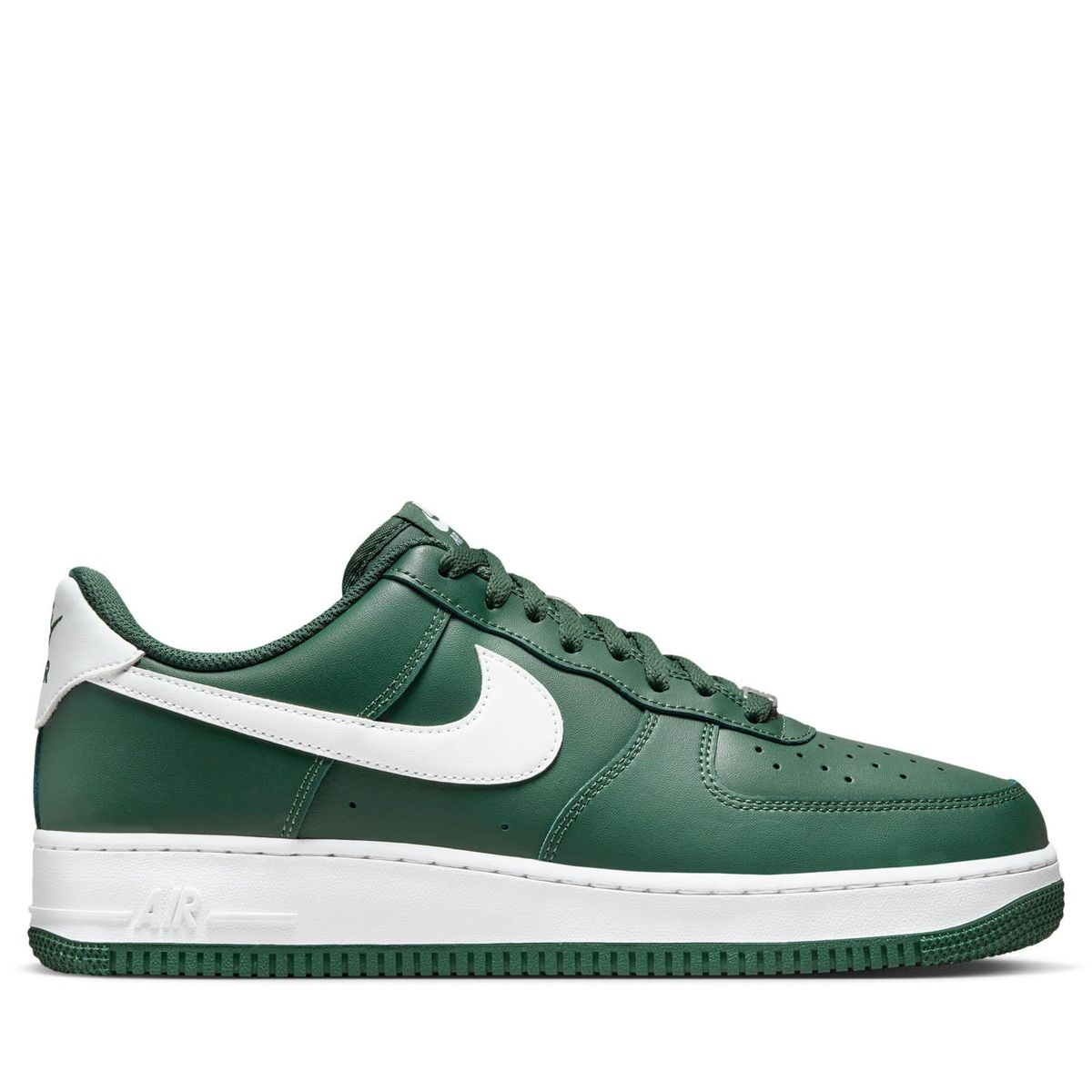 NIKE - Air Force 1 07 Zapatilla Urbana Hombre Cuero Verde Nike