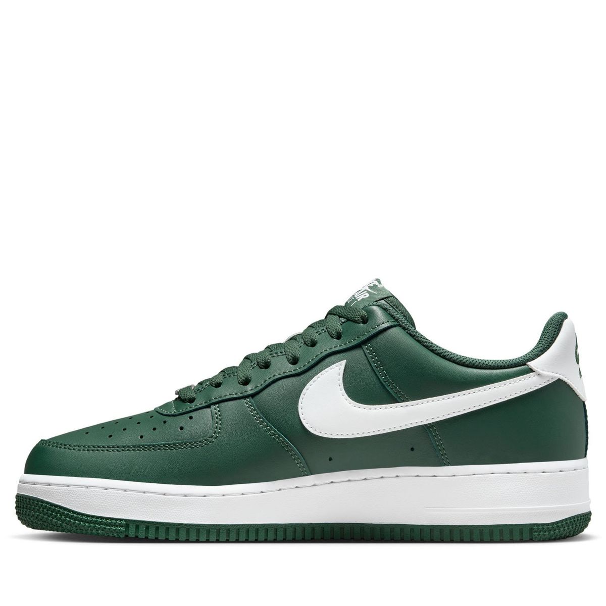 NIKE - Air Force 1 07 Zapatilla Urbana Hombre Cuero Verde Nike